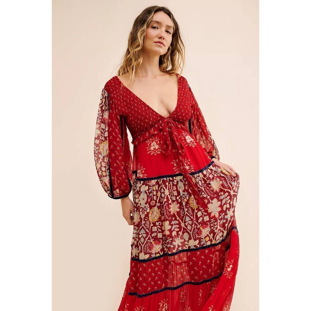 Free People Bali Laurel Maxi Dress - Picture 3 of 4